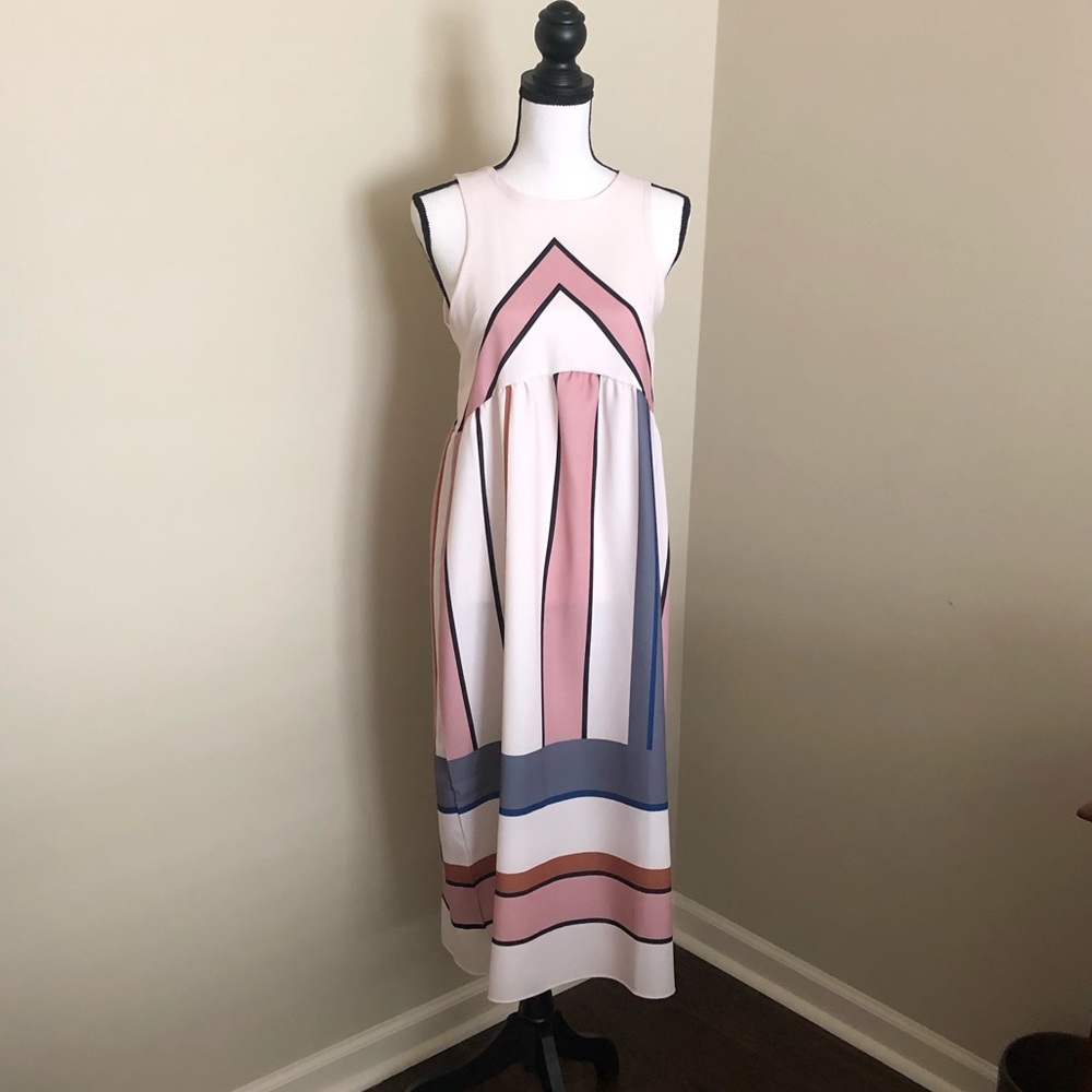Boutique Midi Length Sundress